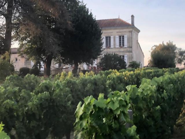 לינה וארוחת בוקר Pugnac Chateau Couchebout מראה חיצוני תמונה